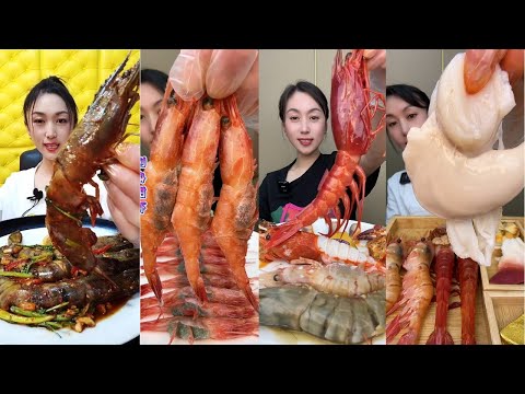 🧂💫😌 Bite by bite into bliss – Seafood Mukbang ASMR