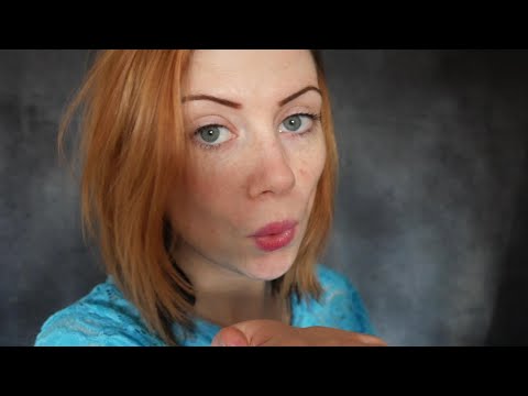 ASMR - Close Up | Mic Blowing Winter Trigger Words| Slow & Sensitive