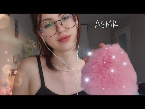 АСМР глажу по ветрозащите и болтаю ♡