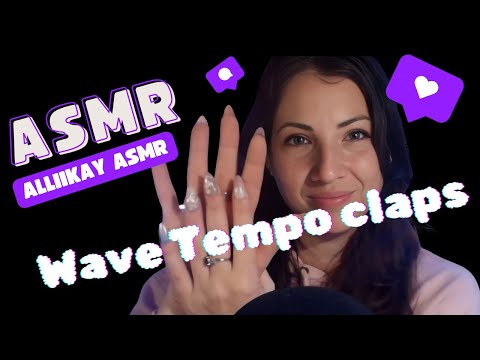 ASMR  Wave Tempo Clapping
