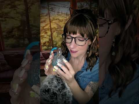 ASMR Bedtime Pamper Teaser ✨ Lavender Spritz, hair brushing & Soft Sounds