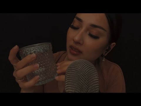 Sleep in 10 minutes ❤️ mouth sounds, tappsing, scratching combination