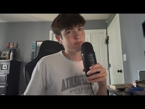 ASMR TMI TAG | up close whispering