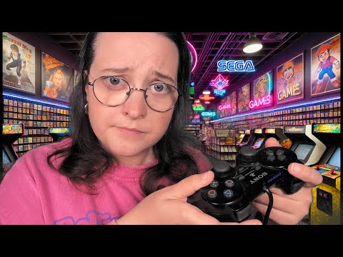 ASMR Deutsch Genervter Verkäufer berät dich im Gaming Store Roleplay 🕹️