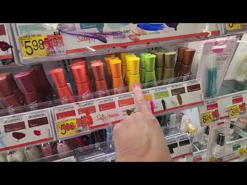 Walmart Nail Polish Organization | June 2024 (Soft Spoken)