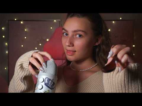 Only watch this ASMR if you NEED sleep ᯓ⭐️ (wooden spoon, mic scratching, and mouth sounds)