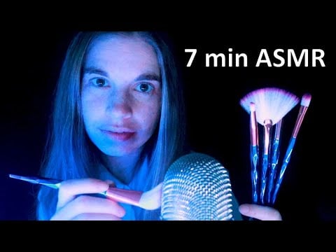[ASMR] 7 minutes de relaxation pour les gens pressés - Brushing sur Micro blue Yeti