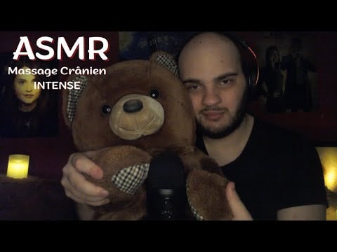 ASMR FR : Massage Crânien ULTRA INTENSE 🔥