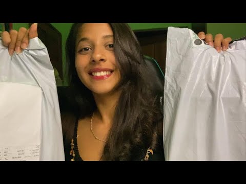 ASMR: comprinhas SHEIN