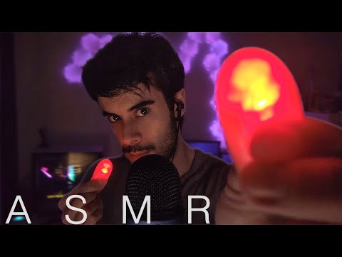 SENTIRÁS el ASMR desde el 00:00 en este VIDEO con DEDOS LUMINOSOS MÁGICOS