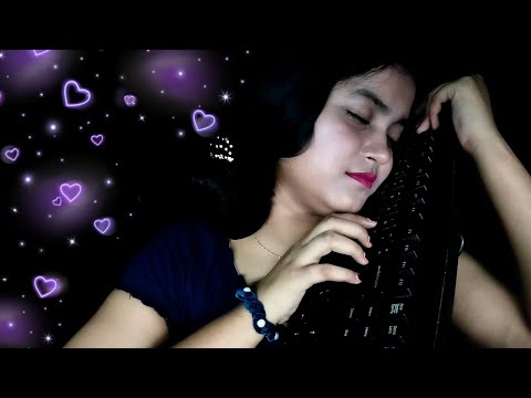 *ASMR* Swiftly Keyboard Typing