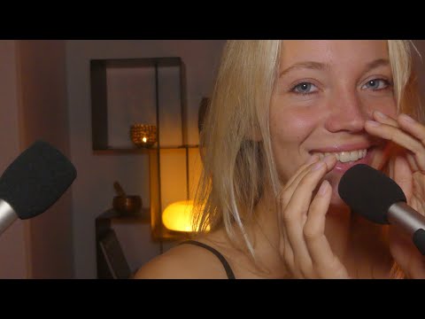 Je te fais frissonner avec mes nouveaux micros I ASMR FRANCAIS (scratching, crépitement, brushing..)