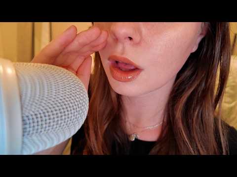 ASMR the sleepiest trigger combo | mouth sounds + coconut crack + jellyfish splash