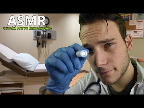 #medical ASMR ROLEPLAY: Cranial Nerve Examination | Doctor Checkup