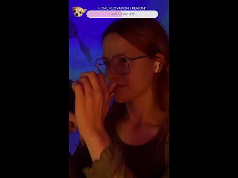 ASMR [ru/eng] #shorts #asmr 😊