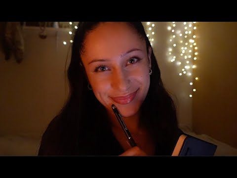 ASMR - class w your bestie (she’s in love w you) #wlw 