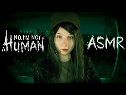 АСМР Мне нужно осмотреть тебя. | Ролевая игра | No, I'm not a Human ASMR