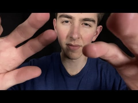 ASMR Sleep-Inducing Face Massage *insane visuals*