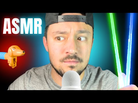 Unpredictable ASMR LIVE ~ Random Sounds & Unexpected Triggers 🎤✨