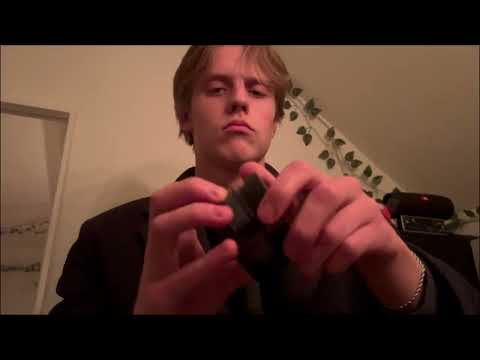 1-MINUTE ASMR Man Applies Styling Cream Then Vanishes