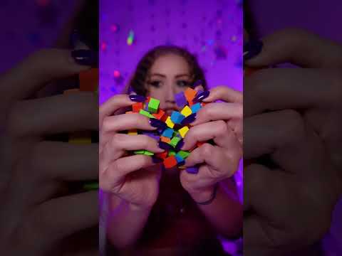 TRYING FIDLBITZ?!  #asmr #asmrvideo #asmrtriggers #tingles #asmrsounds