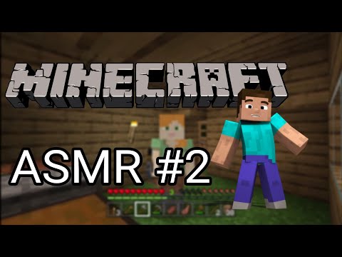 Asmr jugando MINECRAFT#2/ duerme en 15 minutos/