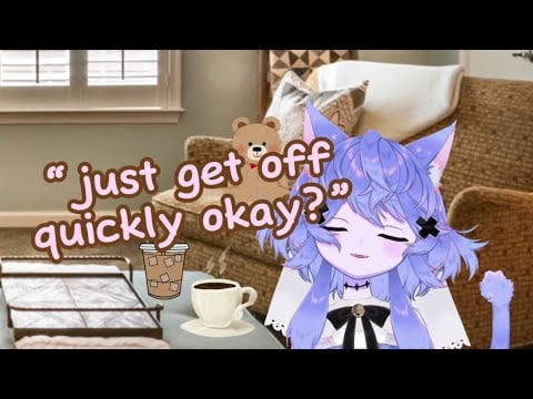 “ASMR” Roleplay: You Try to Cuddle with Your Unenthused Older Sister on the Couch, Sleep Together