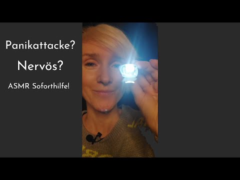 Panikattacke oder nervös? Soforthilfe mit ASMR Personal Attention 🥰