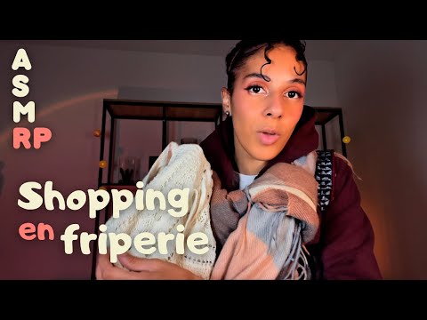 ASMR RP - Shopping en friperie ! 👘 🛍️