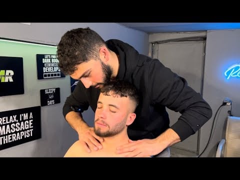 ASMR Perfect for studio satisfaction ASMR Massage