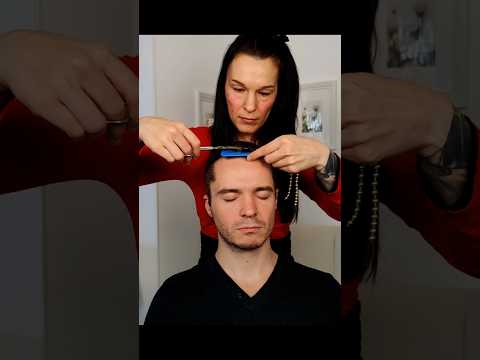 Buzz Cut finishing touches
