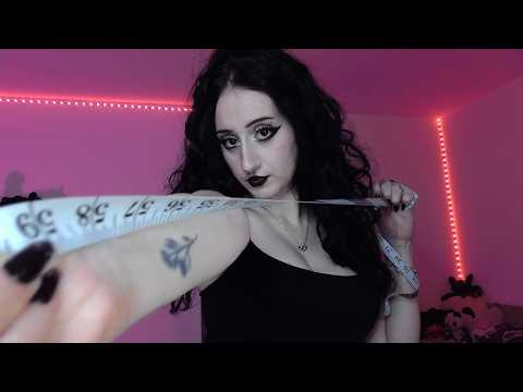 ASMR ✞ Measuring your aura (cause you need some)