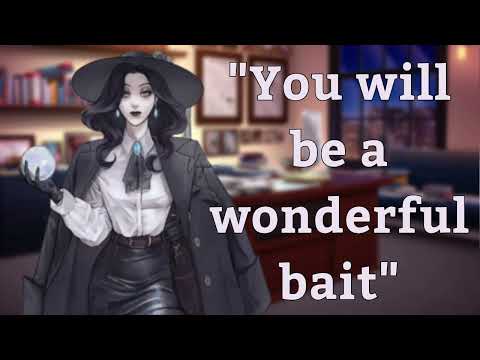{Asmr} Trapped by the supervillain [f4a] [Identity swap] [flirtatious] [strangers to ???] [improv]