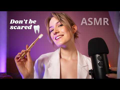 Sweetest Dentist Helps You With Your Anxiety 🦷 ASMR