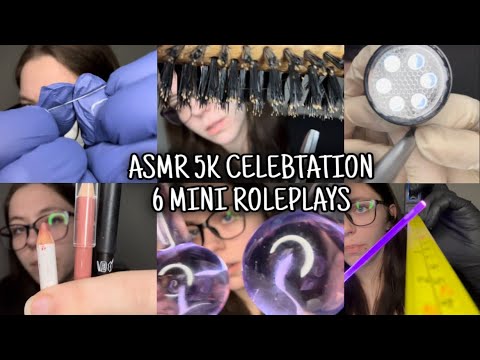 ASMR Mini role-play 5k celebration video 