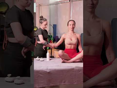 ASMR Relaxing Neck & Back Massage for Deep Stress Relief