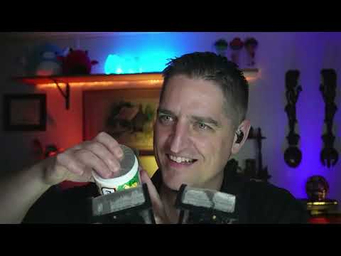 ASMR Crinkle & Tapping #MaleASMR #SleepAid #Satisfying