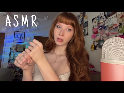 ASMR ⟡ Coconut Rain, Finger Flutters & Mic Brushing