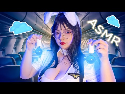 ASMR PILOTA DE AVIÃO TE AJUDA A DORMIR 👩🏻‍✈️✈️