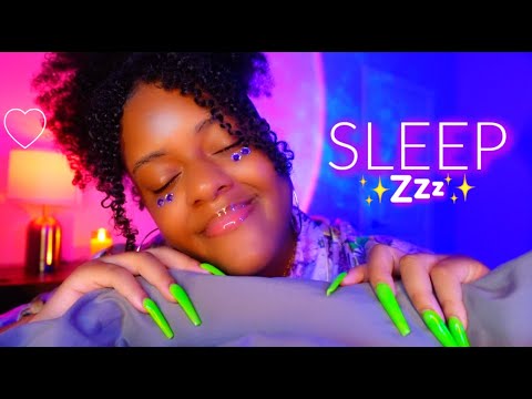 ASMR 😴✨ - Putting You To Sleep & Taking Care of You In Bed 💗✨ (FALL ASLEEP IN 20 MINUTES 💤)