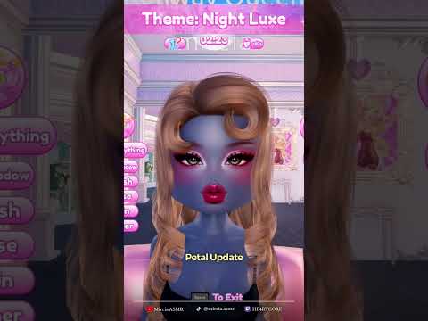 ASMR ✧ Adoramos Style Showdown en Dress to Impress (Petal Update) | Roblox 👗 #shorts