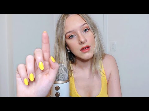 ASMR Tingly Trigger Words & Hand Movements