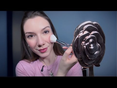 ASMR: FAZENDO Minha MAQUIAGEM e CONVERSANDO Em VOZ SUAVE 💄 VIDEO PARA DORMIR MUITO