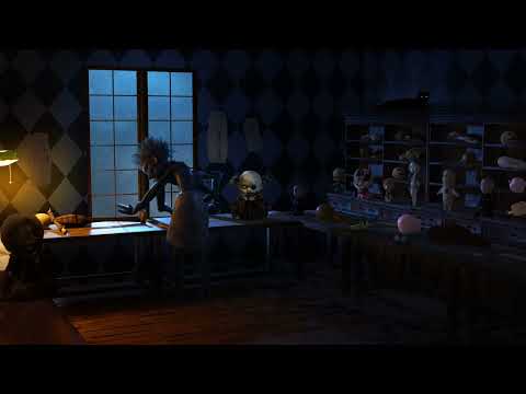 Dollmaker's Workshop | ASMR Ambience