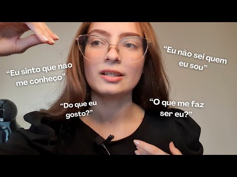 VOCÊ VAI SE CONHECER MELHOR QUANDO TERMINAR ESSE VÍDEO!