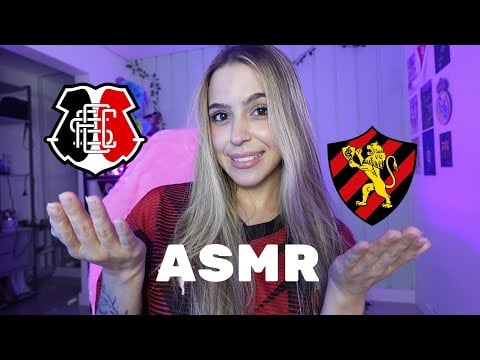 ⚽️ASMR SUSSURRANDO HISTÓRIA DE CLÁSSICOS: CLASSICO DAS MULTIDÕES 