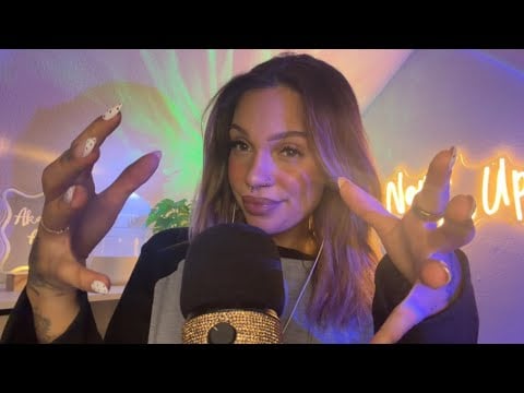 ASMR Fishbowl 🫧 Inaudible Whispers & Mouth Sounds