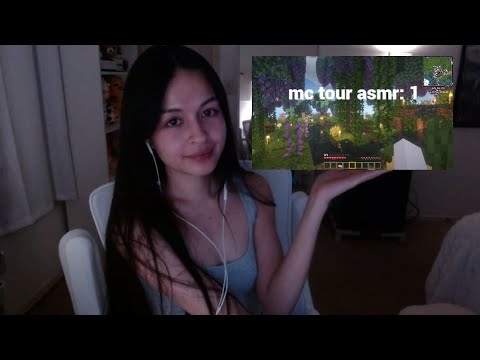 showing you my minecraft house asmr