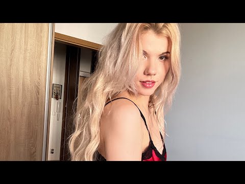 ASMR | your girlfriend loves you | kissing, l!cking💋❤️