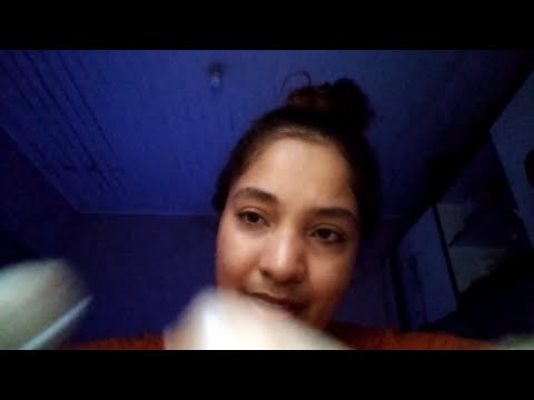 ASMR Massagem nos ombros, costas e pernas 🌙✨ Massagem simples, com creme para relaxar